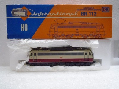 HO Roco 4138 BR 112 Electric Diesel NIB