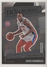 2019-20 Panini Status Tmall New Beginnings Sekou Doumbouya #26 7ut
