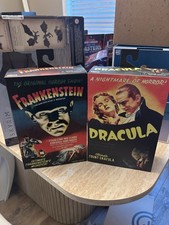Product Image: NECA Universal Monsters Dracula Frankenstein Ultimate Figure Lot New Sealed