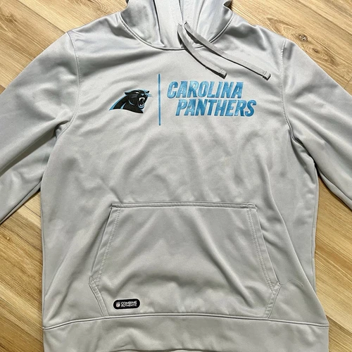 VETEMENTS Felpa con cappuccio Carolina Panthers Football NFL abbigliamento squadra combinazione autentica nuova era XL