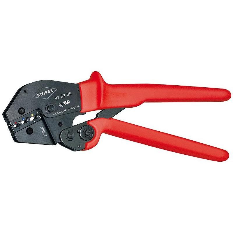 Knipex 97 52 06: La Pinza Ergonomica per un Cablaggio Senza Sforzo