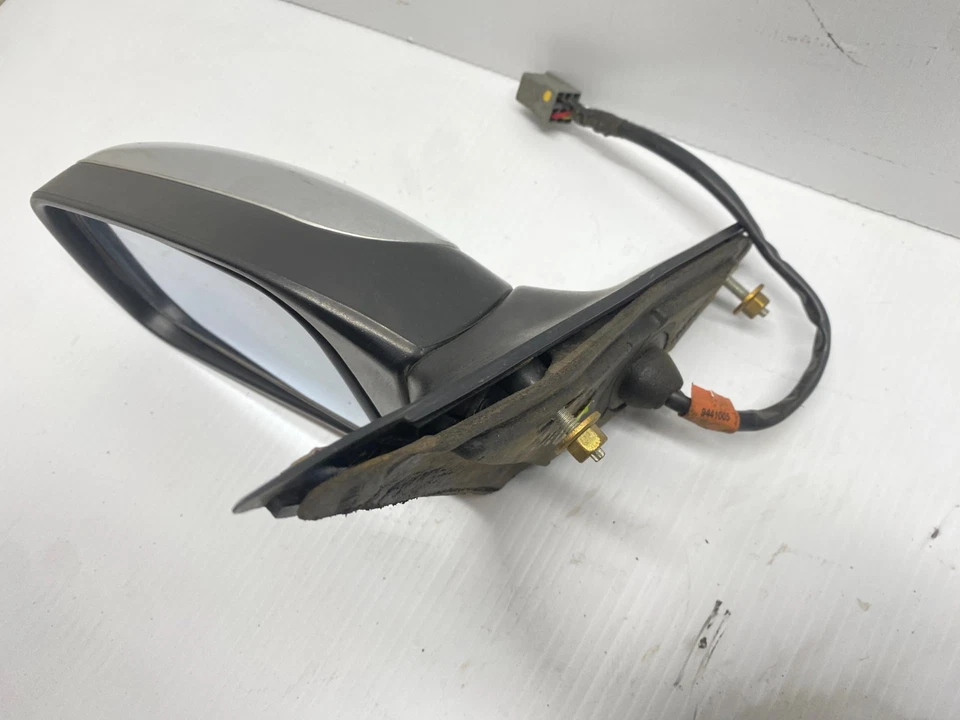 Espejo retrovisor eléctrico del lado del conductor izquierdo Ford Crown Victoria 1995-1996 OEM, 128-00363L Foto 3 de 4