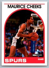 Maurice Cheeks 1989-90 Hoops #320