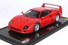 BBR Ferrari F40 Valeo S N 79883 Gianni Agnelli Personal Car 1:18 P18151GA