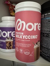 More Nutrition Milkyccino Chocolate Crispy Cr...