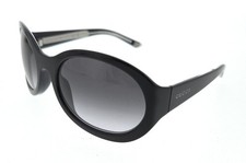 Gucci GG2012S-001 Black round Ladies Sunglasses