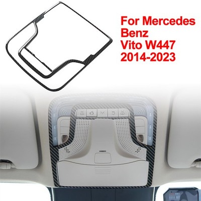 Car Roof Reading Light Frame Cover Trim For Benz Mercedes Vito W447 2014-2023