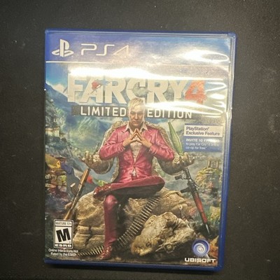 Ubisoft Far Cry 4 Limited Edition (Sony PlayStation 4, 2014) M NTSC-U/C
