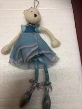 Rare Jellycat Ballerina Retired With Long Legs In Tu Tu 9 Inches