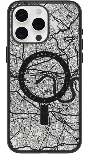 OtterBox iPhone 15 Pro Max Case | MagSafe | London Map - Picture 2 of 2