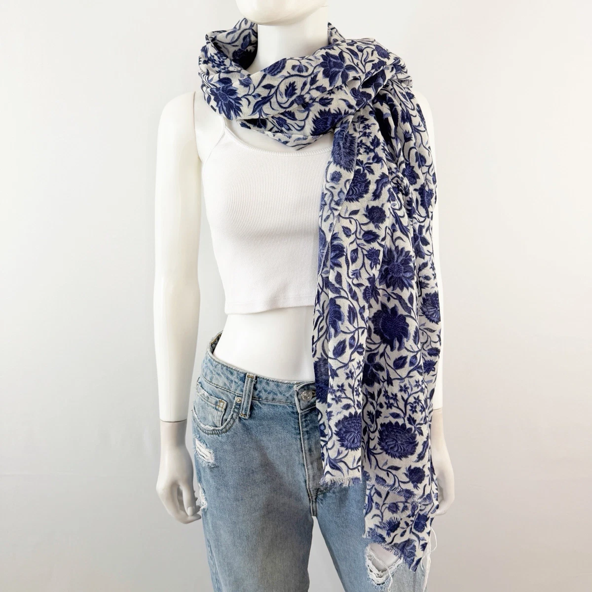 Lucky brand vintage floral headscarf Lucky Brand Women main image 4