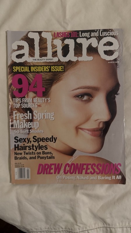 Allure March 2002 Issue Y2K