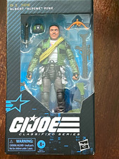 Hasbro G.I. Joe Classified Series Albert  Alpine  Pine Figure w Helmet Weapons