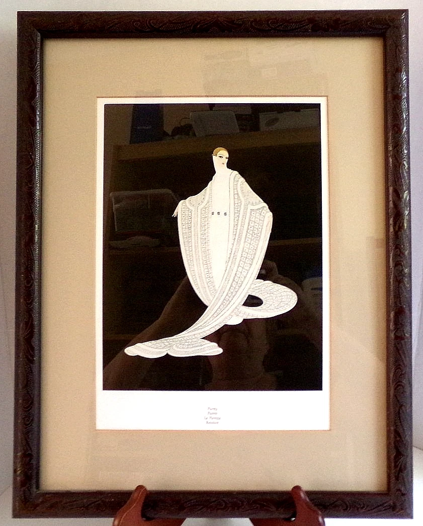 Licensed Reprint Art Deco Women Art Prints for sale | eBay