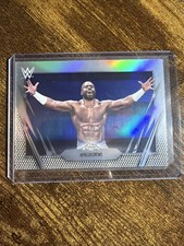 APPOLLO CREWS SILVER REFRACTOR 2026 TOPPS CHROME WWE