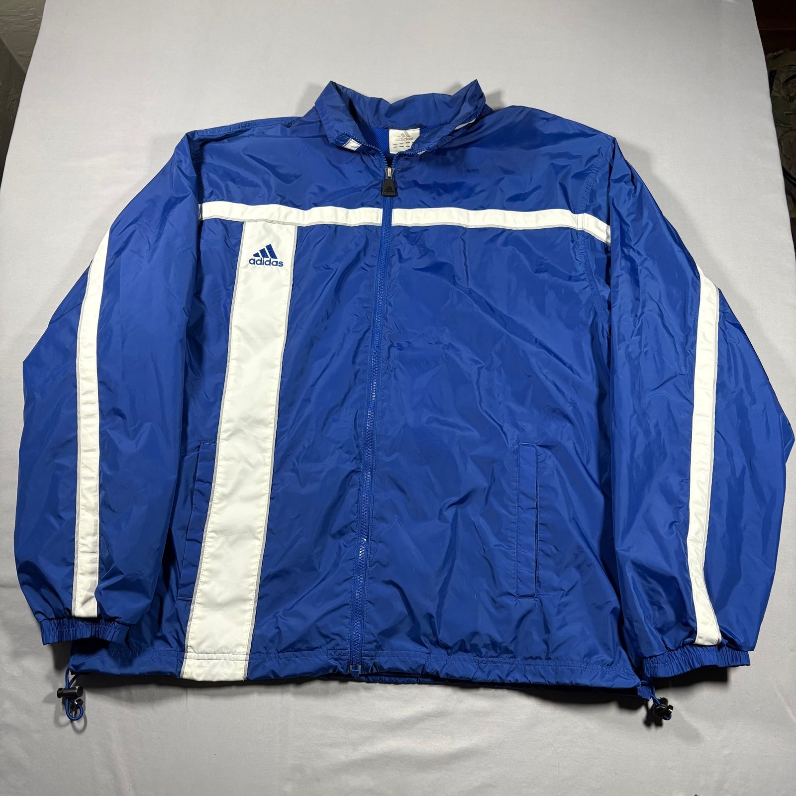 Adidas, Vintage adidas windbreaker track jacket