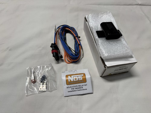 HOLLEY NOS SOLID STATE RELAY 15620NOS NITROUS OXIDE LSX SWAP FORD CHEVY DODGE