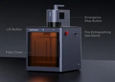 LaserPecker LP5 Safety Enclosure With Camera