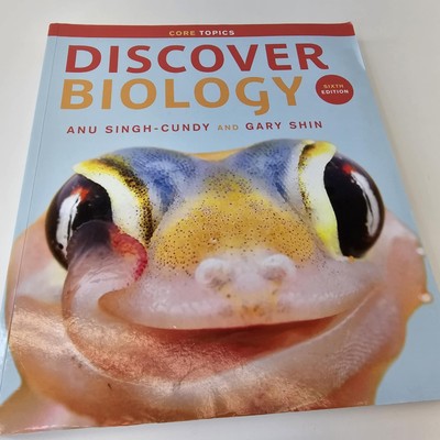 Discover Biology (Sixth Edition) - Paperback By Singh-Cundy, Anu - VERY GOOD