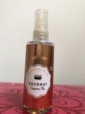 Bath Body Works COCONUT CREAM PIE Fragrance Spray 3 oz RARE