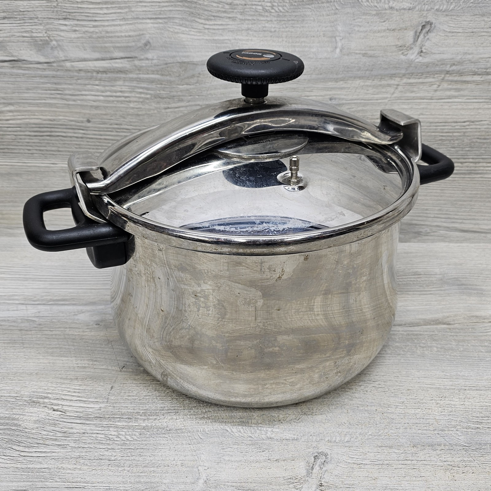 FAGOR Liter Pressure Cooker Pot Lid 919011525 Made In Spain