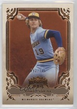 2013 Topps Triple Threads Amber 93/125 Robin Yount #79 HOF 04br