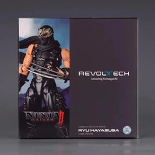 Revoltech Yamaguchi Ninja Gaiden Ryu Hayabusa 1/12 Scale Articulated Action Figu
