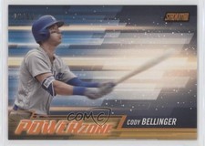 2018 Topps Stadium Club Power Zone Orange 16/50 Cody Bellinger #PZ-CB 3y0