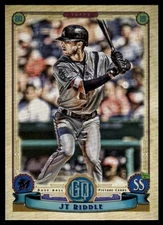 2019 Topps Gypsy Queen #131 JT Riddle