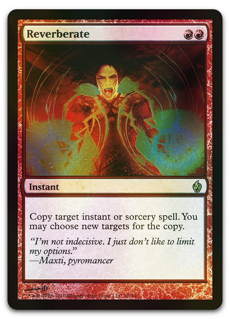 Magic: The Gathering Premium Deck Series: Fire & Lightning Instant