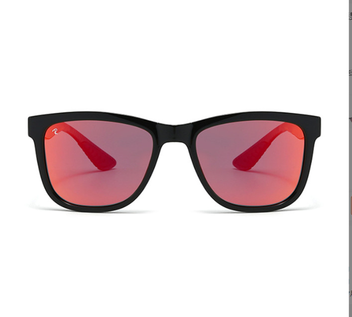 Occhiali da sole Ray Ban RB8342 nuovi moda polarizzati montatura nera unisex foto 2