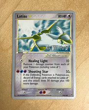 Carta Pokemon Latias Gold Star Holo 105/107 Campionati del Mondo 2006
