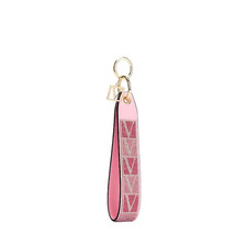 Victoria's Secret Wristlet Strap Key Chain Fob Pink Multi New Sealed