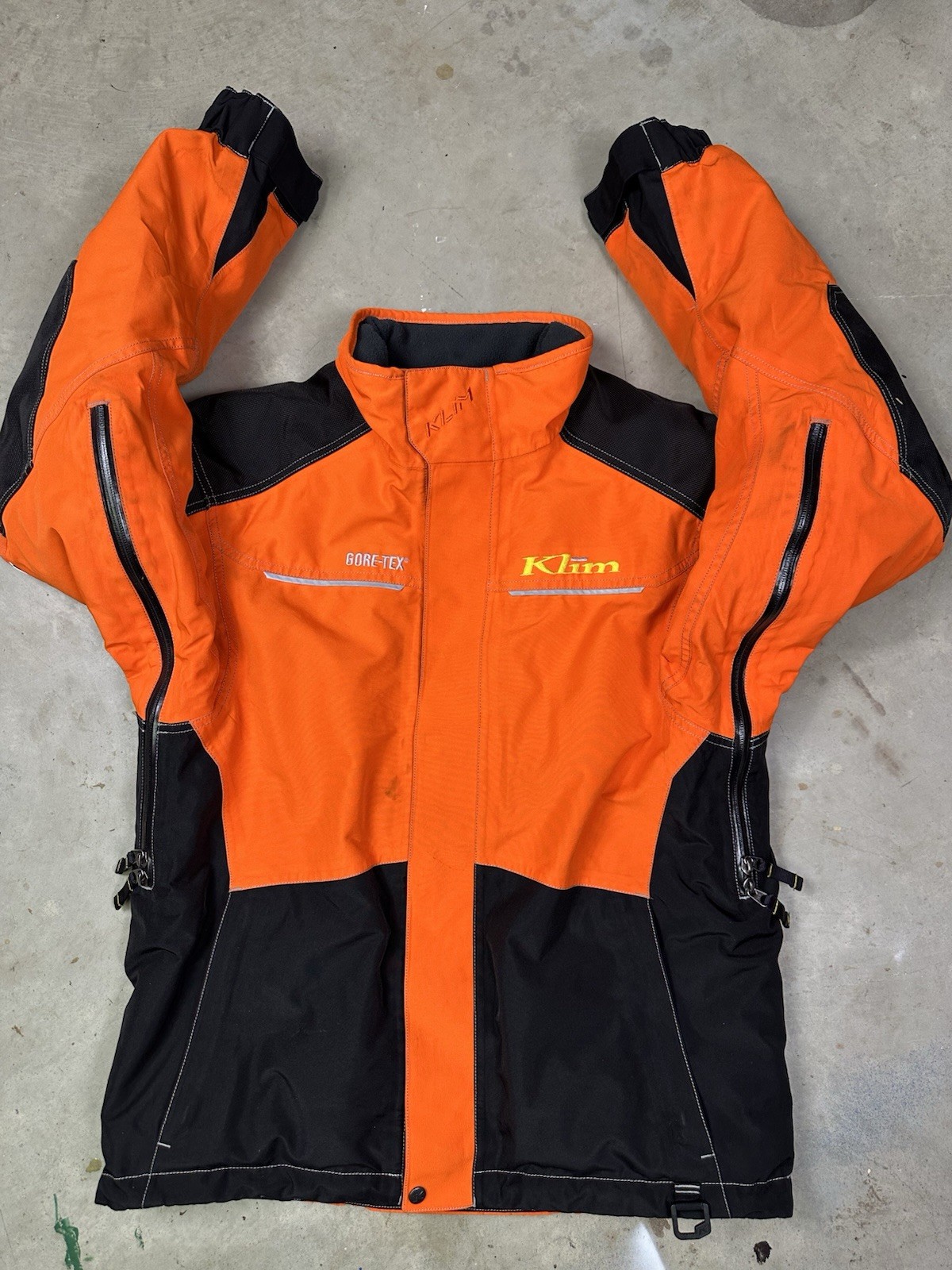 Klim Jacket Mens Medium Klimate Parka Snowmobile Goretex Thinsulate Cordura