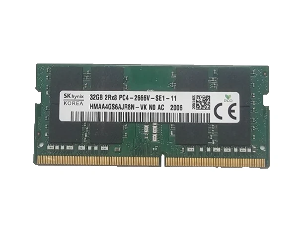 PC4-25600 (DDR4-3200) Bus Speed Computer RAM 32 GB Capacity per
