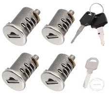 4 Pack Sks Lock Cores for Yakima Car Rack System Components, for Yakima Car Roof