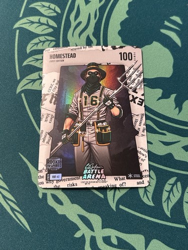 Nick Kurtz HOMESTEAD Headlines Steel Foil Bo Jackson Battle Arena 2026 Edition