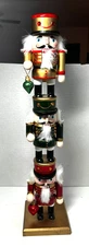 Nutcracker Collection Wood Stacking Trio Solider