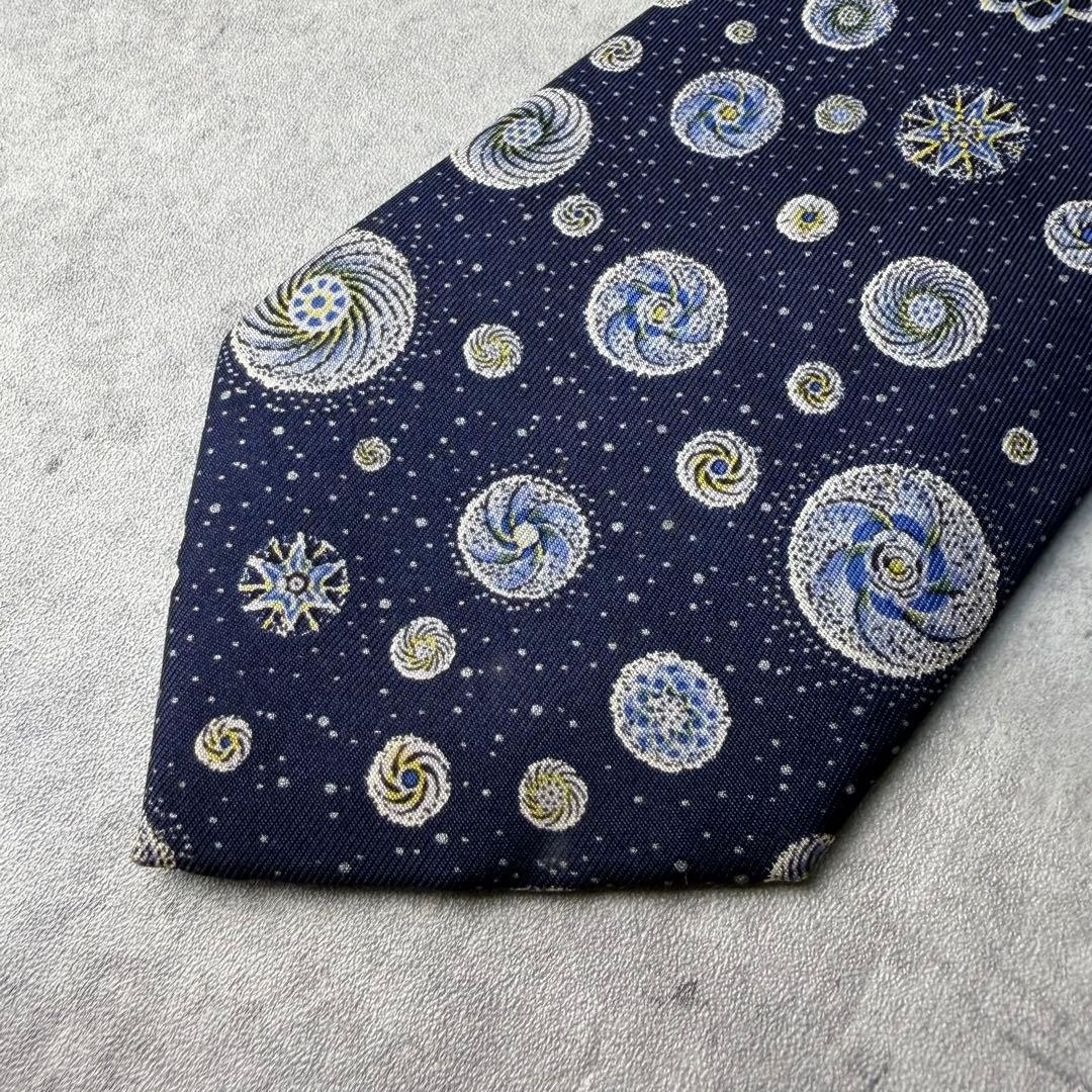 Excellent condition HERMES space pattern star pat… - image 3