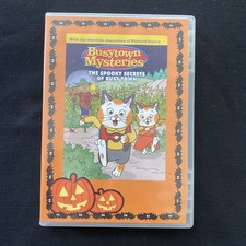 Hurray for Huckle: The Spooky Secrets of Busy Town (DVD, 2009) for