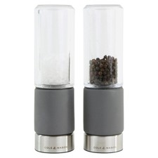 Cole & Mason Regent Concrete Stemless Salt & Pepper Mill Gift Set