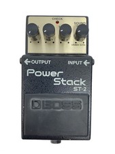 BOSS ST-2 Power Stack Distortion Pedal Amp-Like Tones Excellent JAPAN