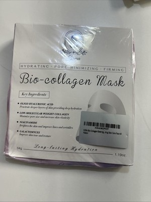 Sora Bio-Collagen Mask Hydrating Pore Minimizing Firming Long Lasting Hydration
