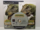 Jurassic: The Hunted (Sony PlayStation 2, PS2, 2009) CIB Complete Tested Working
