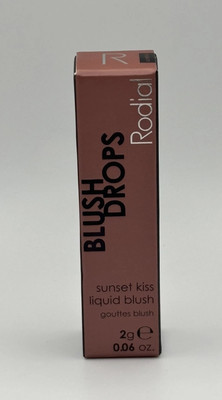 NEW NIB Rodial Blush Drops Travel Size MINI 2g/0.06oz Sunset Kiss Bronze AUThNTC