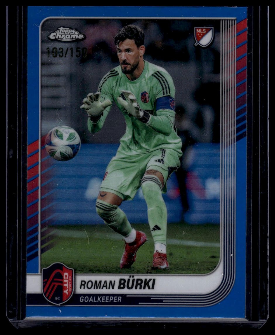 Chrome MLS Autograph #CA-RB