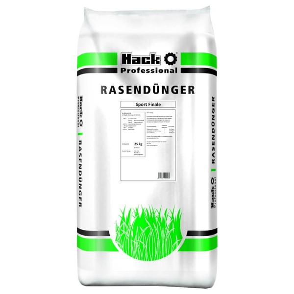 Hack HerbstrasendüNger Sport Finale 25 Kg RasendüNger ProfidüNger Sportplatz-image