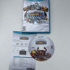 CIB Skylanders: Giants - Wii U
