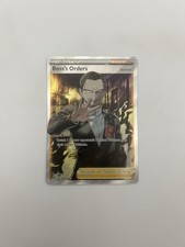 Pokémon TCG Boss's Orders (Full Art) 189/192 Swsh02: Rebel Clash Holo on eBay