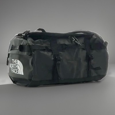 The North Face Small Base Camp Duffel Packable Travel Backpack - TNF Black NPF